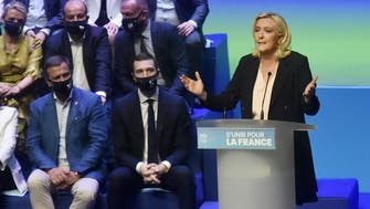 France’s Le Pen lays out plans for presidential race