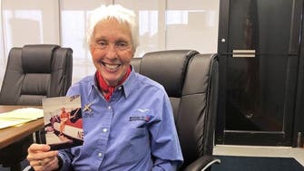 فضانوردی که در 82 سالگی به آرزوی خود می‌رسد