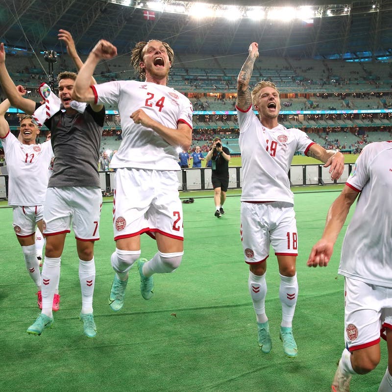 Denmark reach Euro semis after proving too strong for Czechs