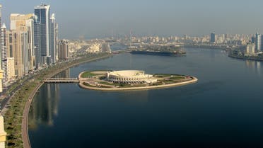A view of the Buheirah Corniche in Sharjah, United Arab Emirates on February 5 2018. (Paasiviki)