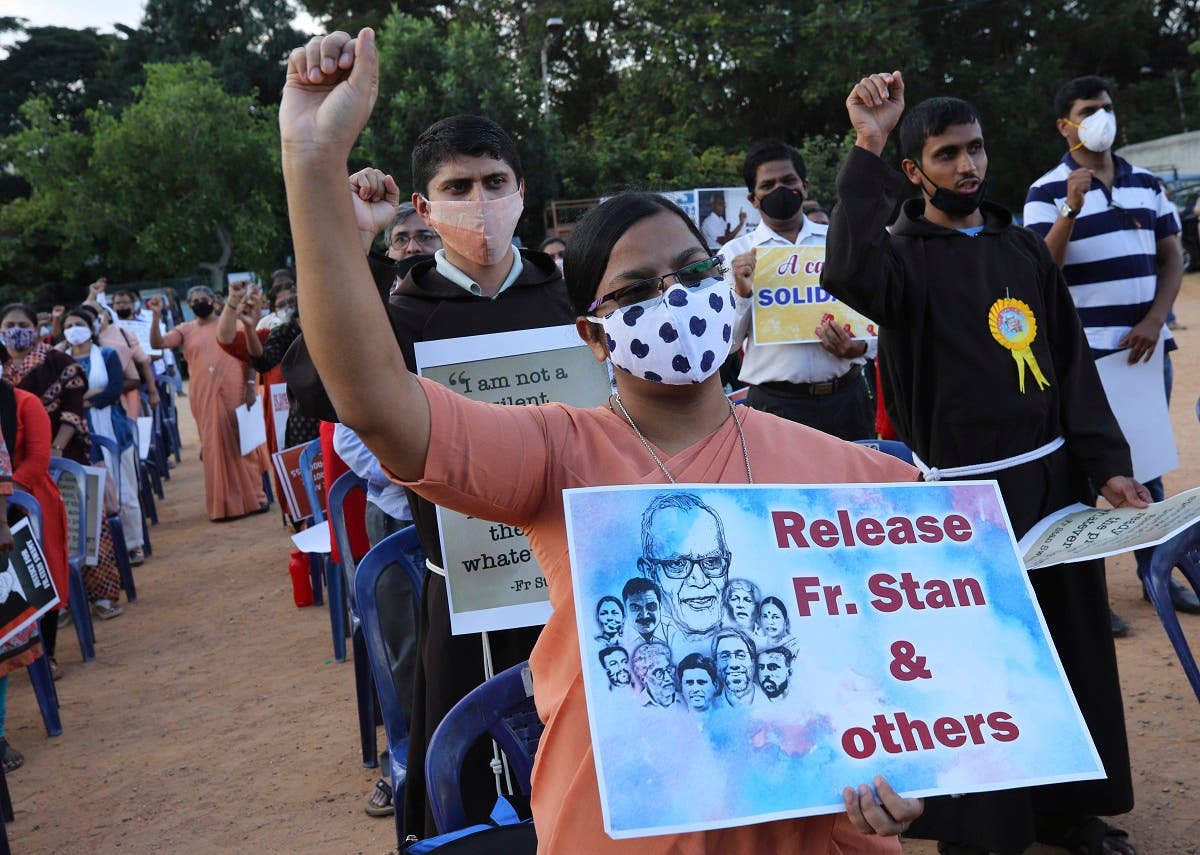 , Indian activist Stan Swamy, 84, jailed under terror law dies