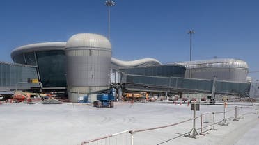 A view shows the construction site of the midfield terminal of Abu Dhabi International Airport in Abu Dhabi, UAE. (File photo: Reuters)