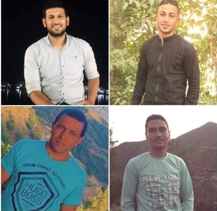 صور الضحايا المصريين
