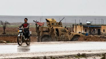 قوات أميركية يف شرق  سوريا (أرشيفية- فرانس برس)