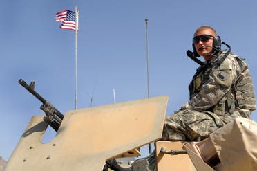 جندي أميركي ضمن قوات حلف شمال الأطلسي في أفغانستان (أرشيفية)