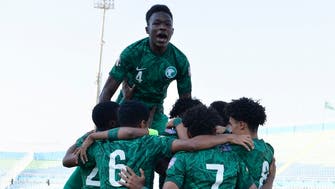 المنتخب السعودي يتوج بكأس العرب للشباب