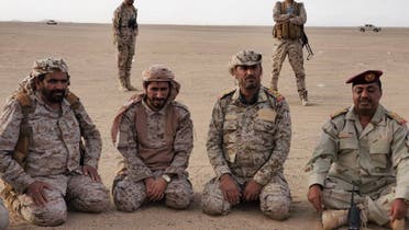 رئيس أركان الجيش اليمني قائد العمليات المشتركة الفريق الركن صغير بن عزيز خلال زيارة تفقدية قام بها الثلاثاء إلى المنطقة العسكرية السادسة  