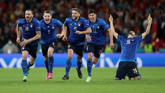 Italy hold nerve to beat Spain on penalties and reach Euro 2020 final