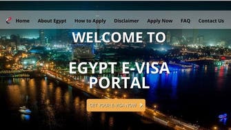 مصر.. 74 جنسية يمكنها الحصول على تأشيرة سياحة إلكترونياً 
