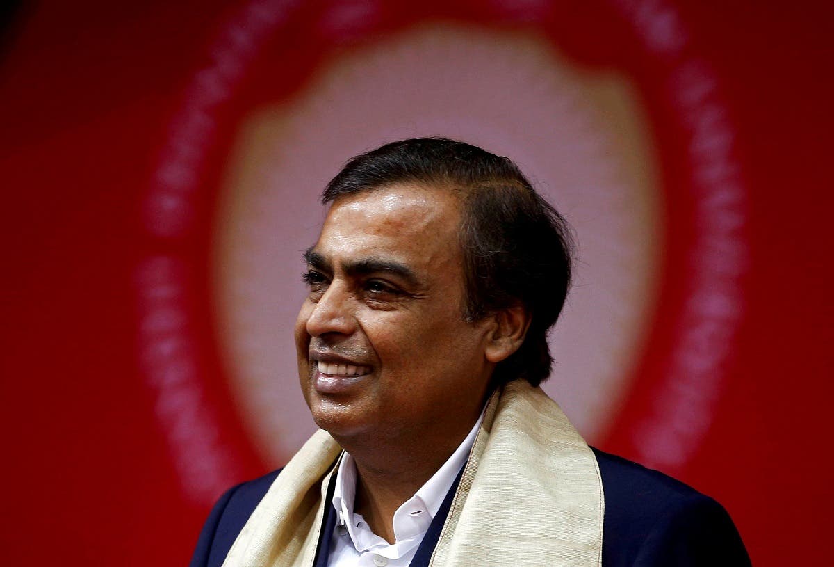 Mukesh Ambani, Chairman and Managing Director of Reliance Industries, attends a convocation at the Pandit Deendayal Petroleum University in Gandhinagar, India. (Reuters)