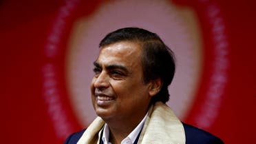 ``Mukesh Ambani, Chairman and Managing Director of Reliance Industries, attends a convocation at the Pandit Deendayal Petroleum University in Gandhinagar, India. (Reuters)
