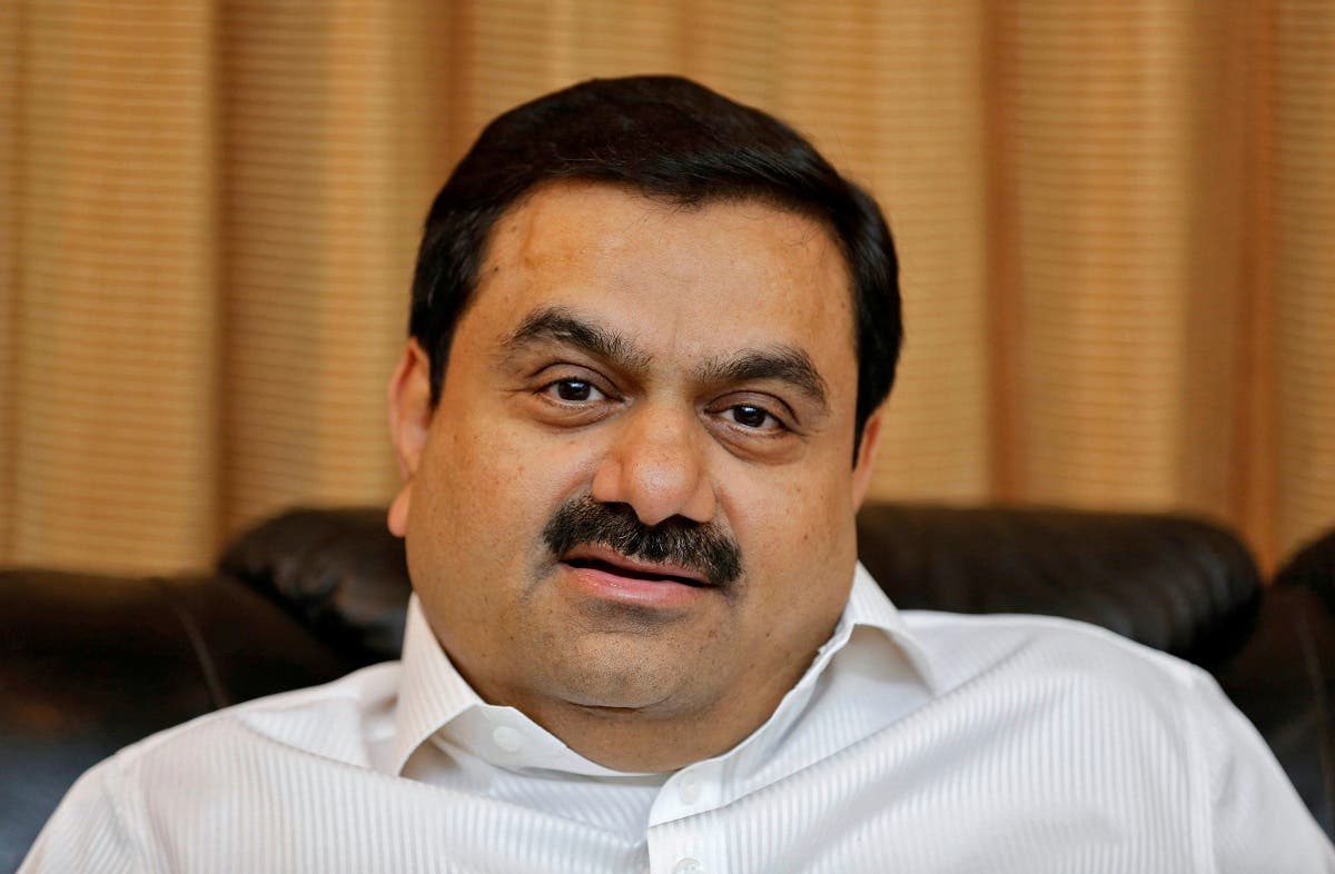 Indian billionaire Gautam Adani speaks during an interview with Reuters at his office in the western Indian city of Ahmedabad. (Reuters)