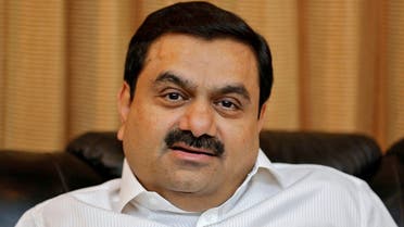 Indian billionaire Gautam Adani speaks during an interview with Reuters at his office in the western Indian city of Ahmedabad. (Reuters)