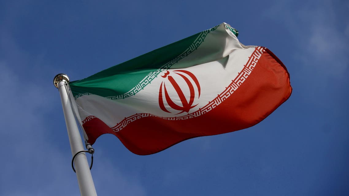 The Iranian flag waves in front of the International Atomic Energy Agency (IAEA) headquarters in Vienna. (File photo: Reuters)