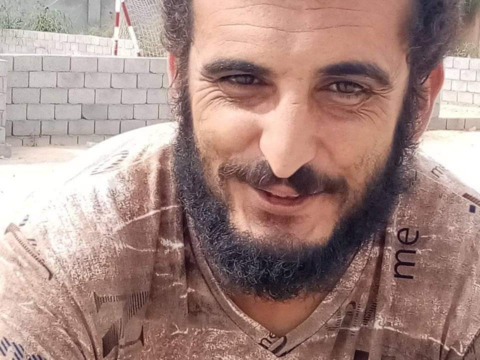 أحد الضحايا