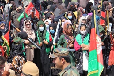 زنان افغان علیه طالبان بسیج شدند