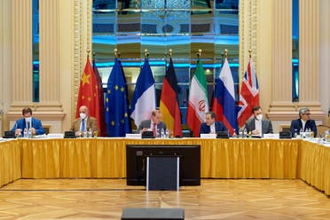 من المحادثات النووية في فيينا في يونيو الماضي