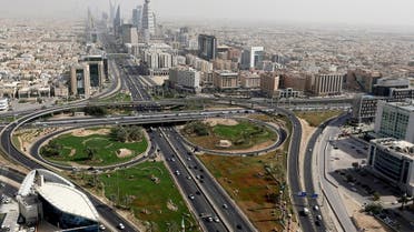 General view in Riyadh, Saudi Arabia, June 21 2020. (Reuters)