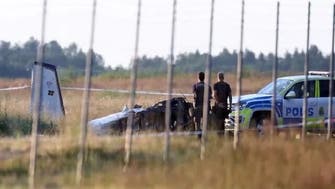 9 کشته در پی سقوط هواپیما در سوئد