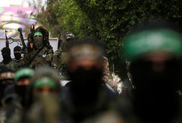 عناصر من الجناح العسكري لحركة حماس