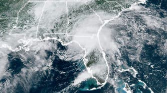 Tropical storm pounds US East Coast after killing one in Florida