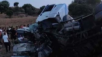 At least 27 killed, including children, in two road accidents in Algeria