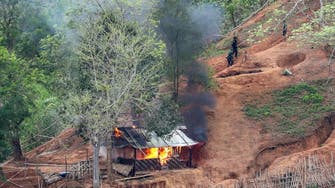 Myanmar ethnic rebel group suspends key leader in investigation of alleged massacre