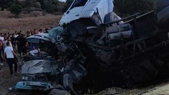 صور مرعبة.. ارتفاع عدد ضحايا حادث مرور في الجزائر