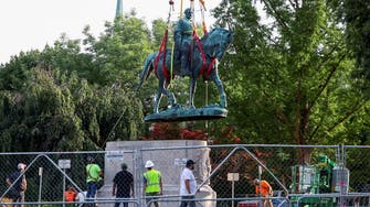 Confederate leader statue removed in Charlottesville, US, over racism concerns