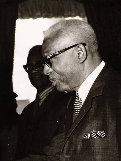 Dictator Duvalier's photo