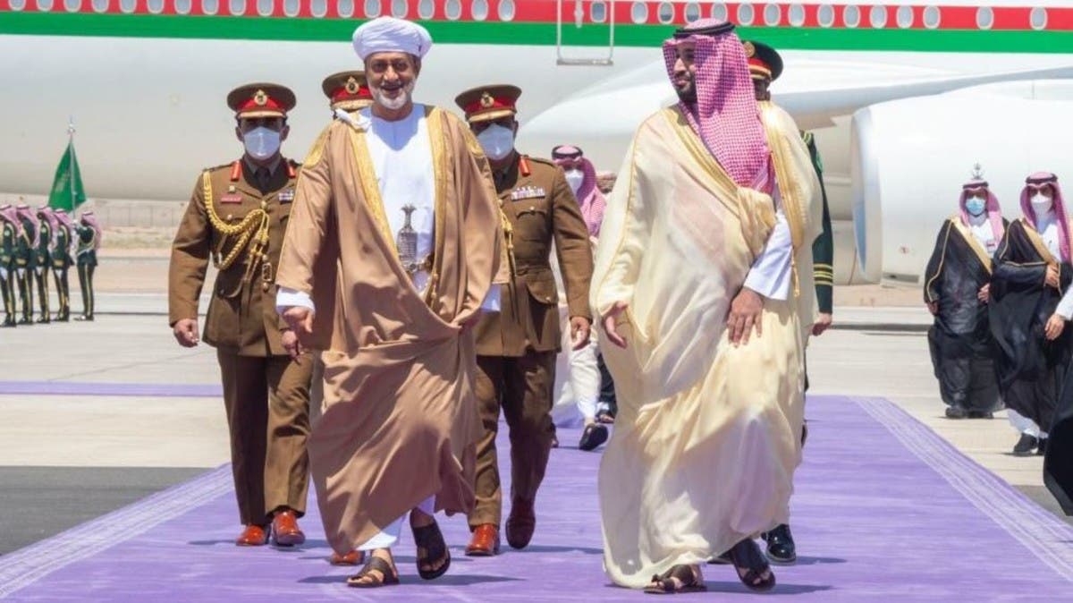 عمان والسعودية