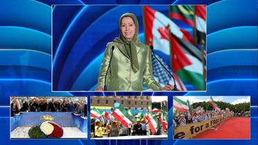 رجوي في المؤتمر السنوي للمجلس الوطني للمقاومة الإيرانية