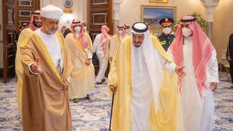 King Salman, Sultan Haitham witness signing of Saudi-Omani Coordination Council deal