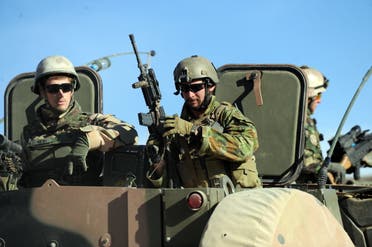 جنود أستراليون ضمن قوات الناتو في أفغانستان (أرشيفية)