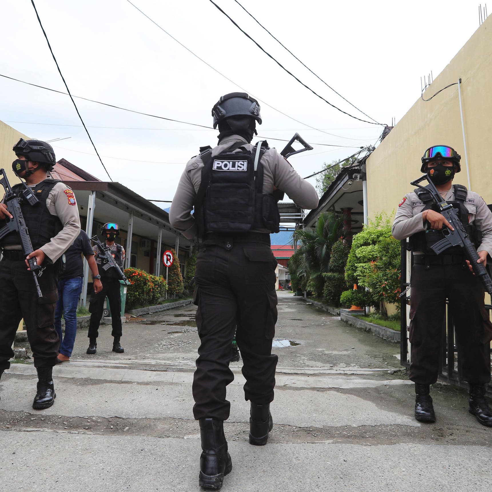Indonesian security forces kill two militants with suspected links to ISIS