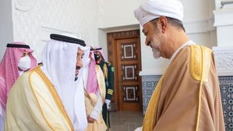 Saudi Arabia’s King Salman receives Oman’s Sultan Haitham at Neom Palace 
