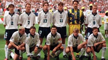 تیم فوتبال انگلیس 1996