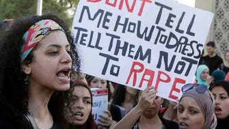 Egypt steps up penalties for sexual harassment to at least five years in jail