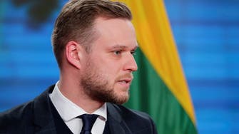 Lithuania’s foreign minister says Belarus using refugees as a weapon