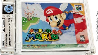 Unopened copy of Super Mario Bros. sells for record-breaking $2 mln