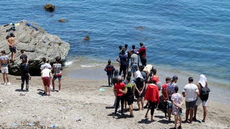 Morocco’s navy intercepts more than 350 illegal migrants off coast