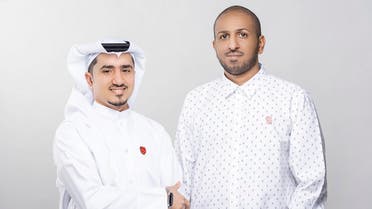 Abdullah bin Shamlan and Ameen Mahfouz, co-founders of Speero. (Supplied)