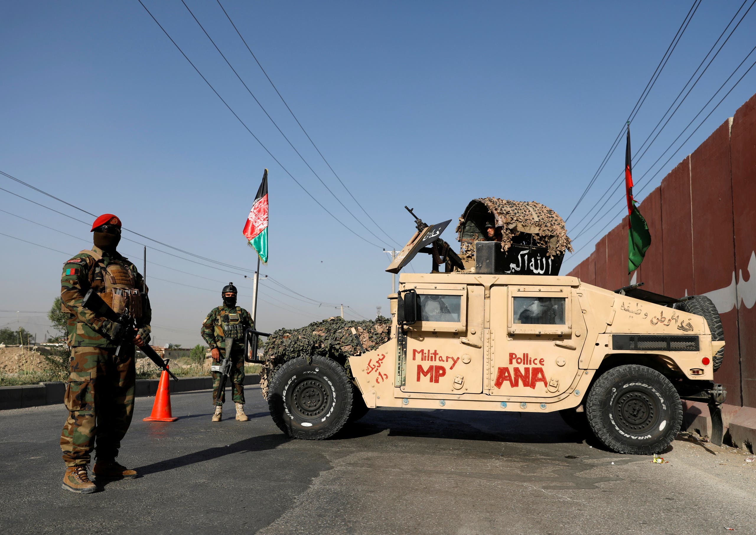 قوات الأمن الأفغانية (رويترز)