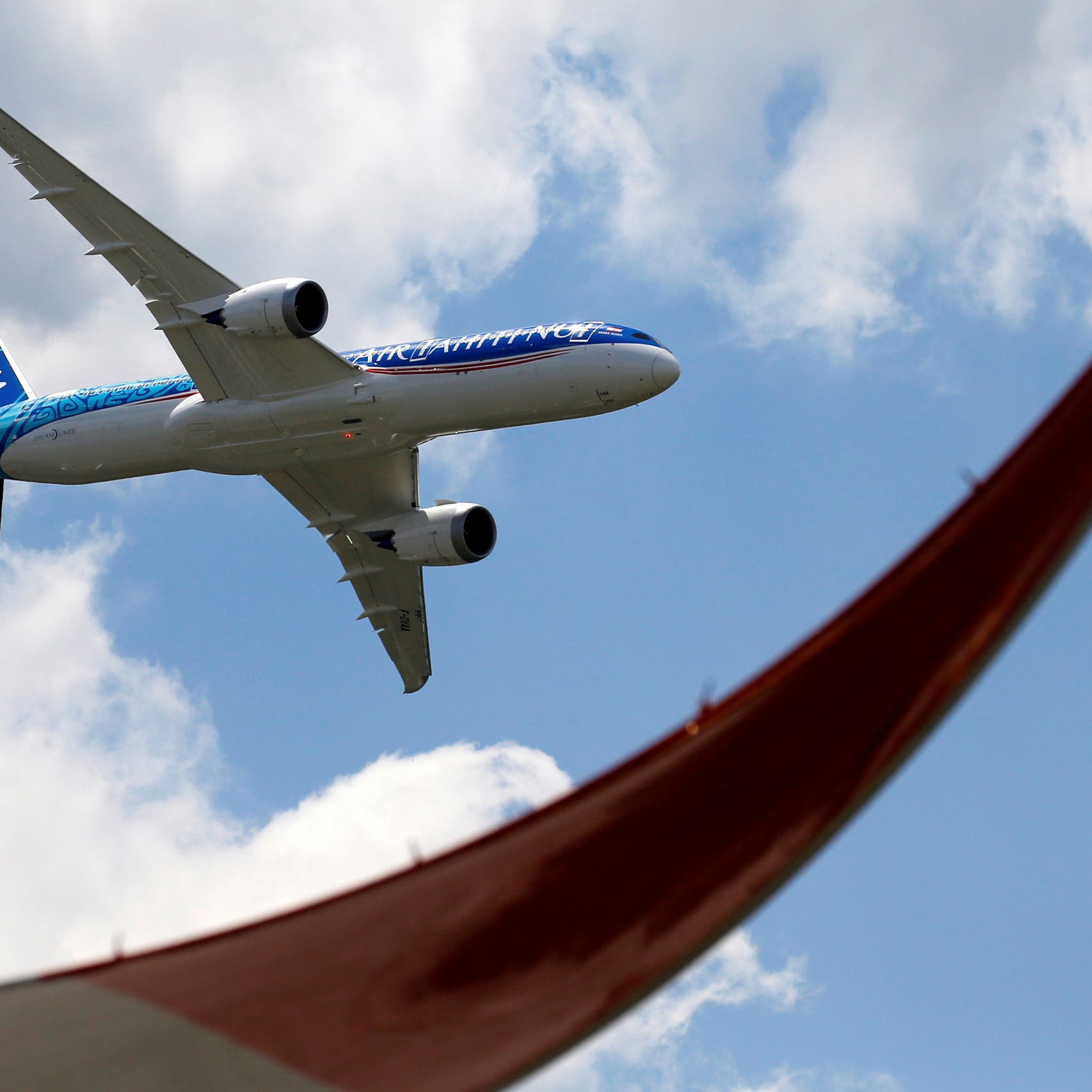 "تجعّد الأنف"..عيب جديد يظهر بطائرة " 787 دريملاينر" من بوينغ 
