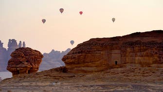 From hot air balloons to helicopter rides: AlUla Skies Festival wows guests
