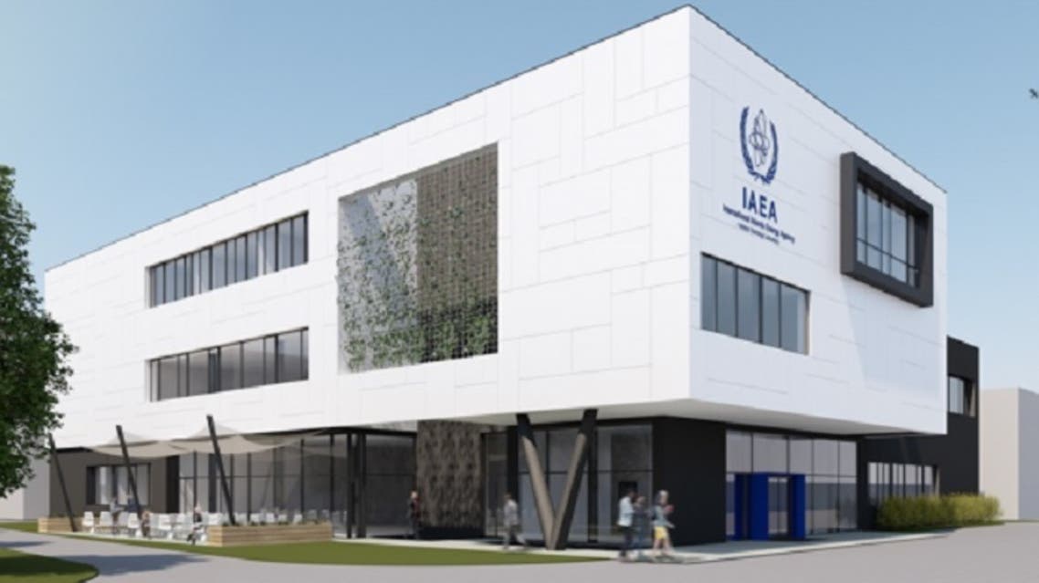 A rendering of the future IAEA Multipurpose Building which will house the Nuclear Security Training and Demonstration Centre.  (Courtesy: IAEA)