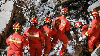 At least eight dead in hotel collapse in eastern China