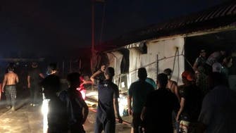 العراق.. 52 قتيلا و70 جريحا في حريق مركز عزل مصابي كورونا
