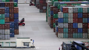 Containers are seen at the Yangshan Deep-Water Port in Shanghai, China October 19, 2020. (File Photo: Reuters)