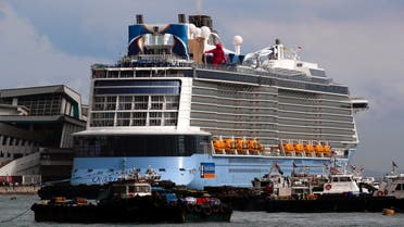 Royal Caribbean's Quantum of the Seas cruise ship is moored at Marina Bay Cruise Center after a passenger tested positive for coronavirus disease (COVID-19) during a cruise to nowhere, in Singapore, December 9, 2020. (File photo: Reuters)